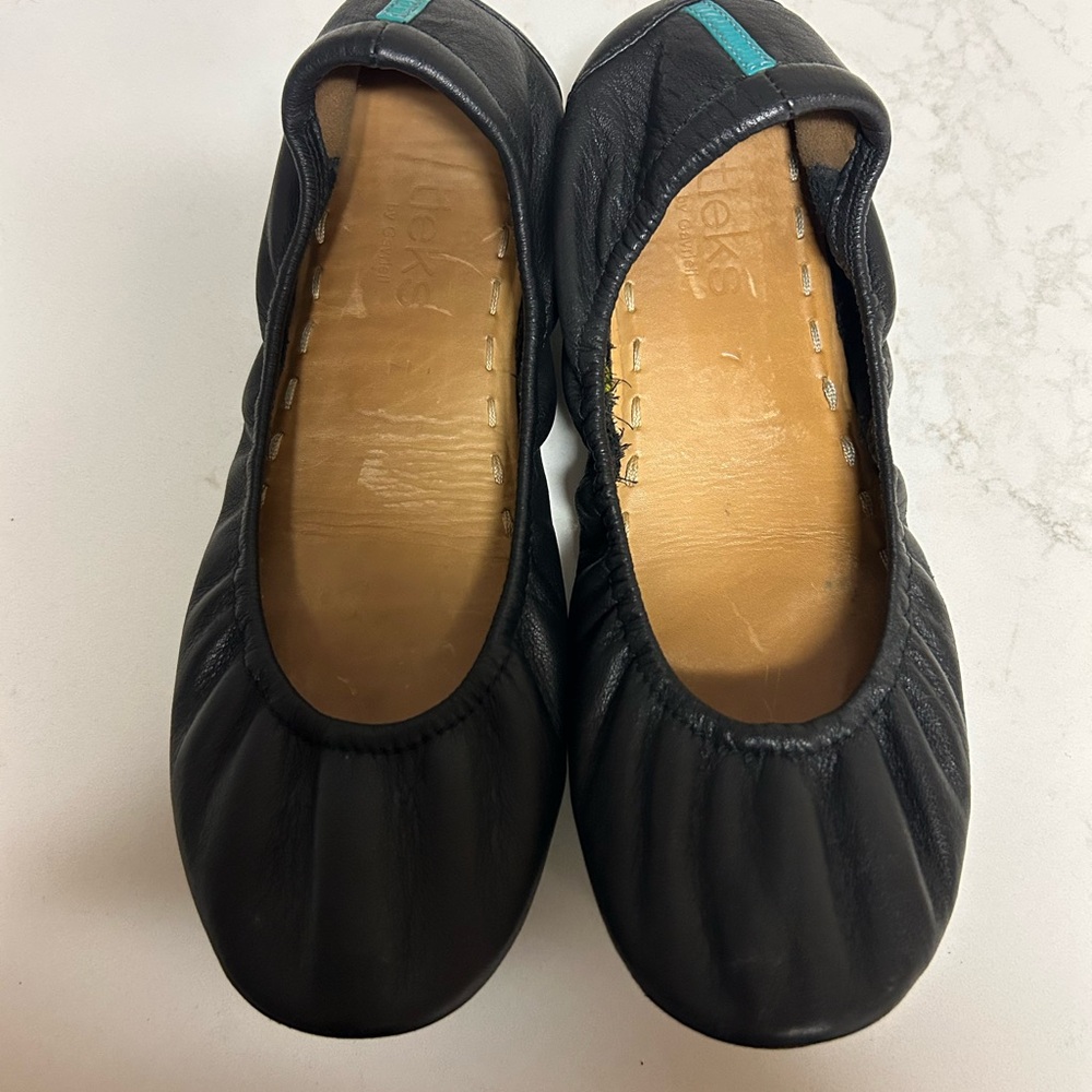 Tieks Matte Black size 7